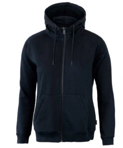 Women's Nimbus Play Lenox Hooded Full Zip Sweatshirt {NP04F} -Fashion Clothing np04f navy ft2