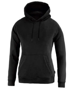 Women's Nimbus Play Fresno Hooded Sweatshirt {NP05F} -Fashion Clothing np05f black ft2