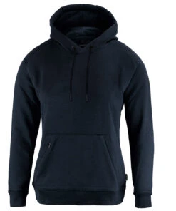 Women's Nimbus Play Fresno Hooded Sweatshirt {NP05F} -Fashion Clothing np05f navy ft2