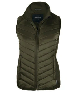 Women's Nimbus Play Benton Body Warmer {NP10F} -Fashion Clothing np10f olive ft2