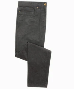 Premier® Men's Premier Stretch Fit Chino Jeans {PR560} -Fashion Clothing pr560 charcoal ft2