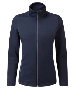 Premier® Women's Premier Spun Dyed Full Zip Mid Layer {PR809} -Fashion Clothing pr809 frenchnavy ft