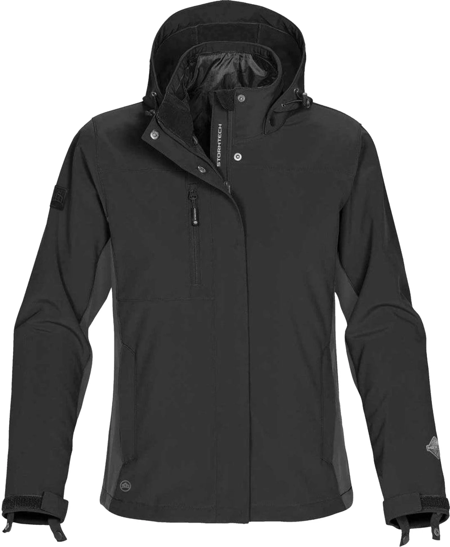 Women's Stormtech Atmosphere 3-in-1 Jacket {ST-SSJ1W} Women's Stormtech Atmosphere 3-in-1 Jacket {ST-SSJ1W} -Fashion Clothing ssj1w blk
