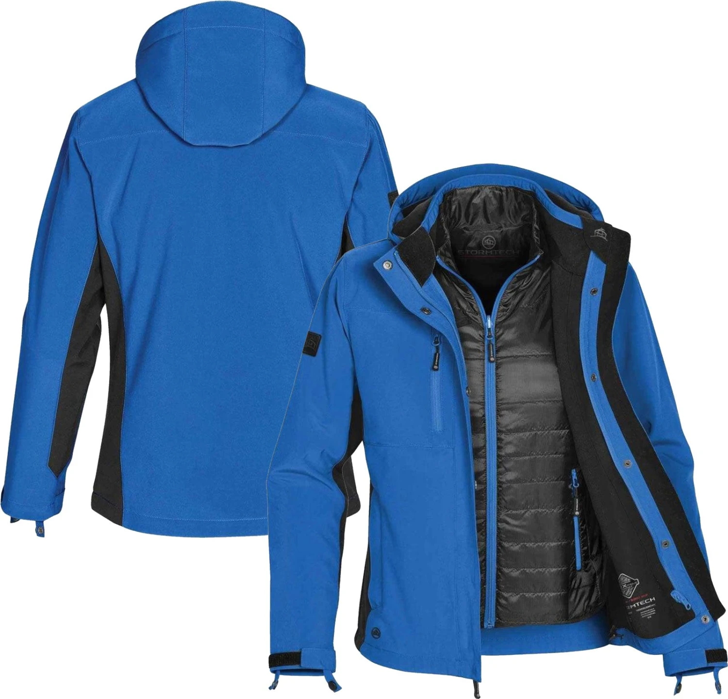 Women's Stormtech Atmosphere 3-in-1 Jacket {ST-SSJ1W} Women's Stormtech Atmosphere 3-in-1 Jacket {ST-SSJ1W} -Fashion Clothing ssj1w ele