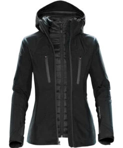 Women's Stormtech Matrix System Jacket {ST-XB-4W} -Fashion Clothing st194 black carbon ft