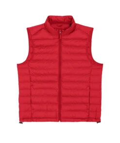 Men's Stanley & Stella Climber Body Warmer {R-SX174} -Fashion Clothing sx174 red ft