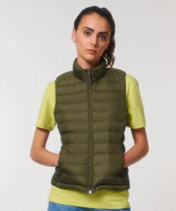 Women's Stanley & Stella Climber Body Warmer {R-SX184} -Fashion Clothing sx184 ls02 2022