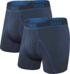 SAXX Men's Kinetic 5" Boxers TWIN PACK {SXBB32-TWIN} -Fashion Clothing sxbb32 CIN TWIN