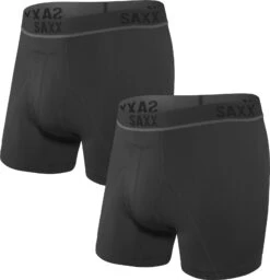 SAXX Men's Kinetic 5" Boxers TWIN PACK {SXBB32-TWIN} -Fashion Clothing sxbb32 blo TWIN ecf49d1a 01f6 4584 8bf7 2de74cd48114