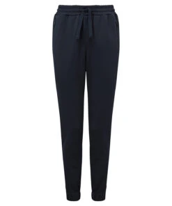 Men's TriDri Spun-Dyed Synthetic Sweat Pants {TR449} -Fashion Clothing tr449 frenchnavy ft2