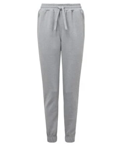 Men's TriDri Spun-Dyed Synthetic Sweat Pants {TR449} -Fashion Clothing tr449 greymelange ft2