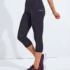 Women's TriDri Performance Pocket Crop Leggings {TR530}