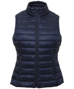 Women's 2786 Midweight Padded Gilet {TS31F} -Fashion Clothing ts31f navy ft2