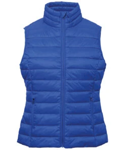 Women's 2786 Midweight Padded Gilet {TS31F} -Fashion Clothing ts31f royal ft2