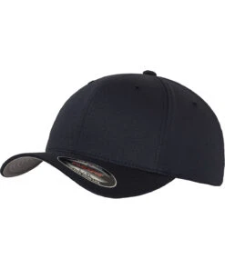 Yupoong Flexfit Stretch Fit Baseball Cap {YP004} -Fashion Clothing yp004 darknavy ft