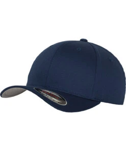 Yupoong Flexfit Stretch Fit Baseball Cap {YP004} -Fashion Clothing yp004 navy ft