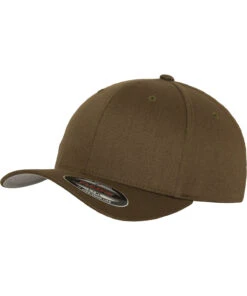 Yupoong Flexfit Stretch Fit Baseball Cap {YP004} -Fashion Clothing yp004 olive ft